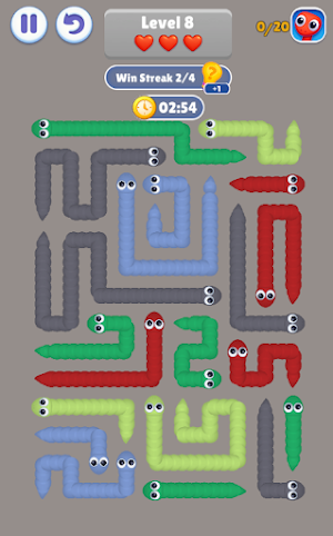 Snake Wiggle Escape Screenshot 3