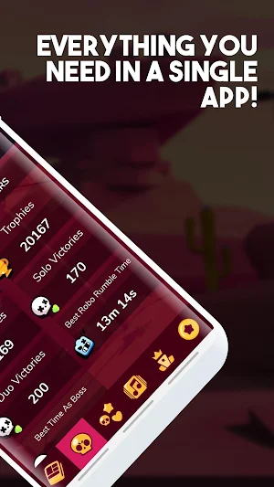 Stats for Brawl Stars - Maps, Stickers, Sounds Screenshot 1