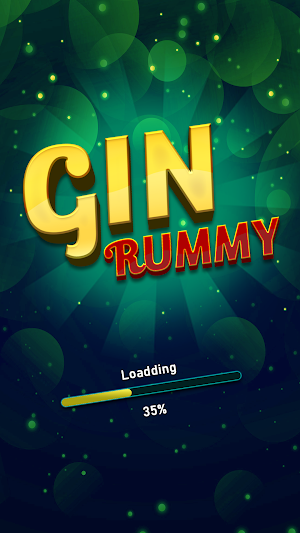 Gin Rummy Offline Screenshot 0