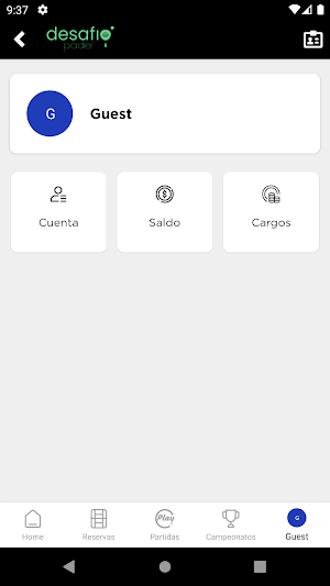 Desafío Pádel Screenshot 2