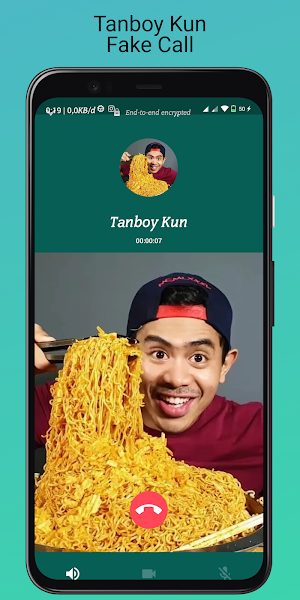 Tanboy Kun + Fake Call Screenshot 0