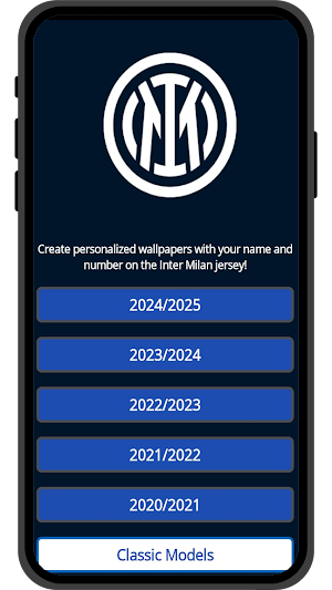 Inter Milan Jersey Maker Screenshot 0