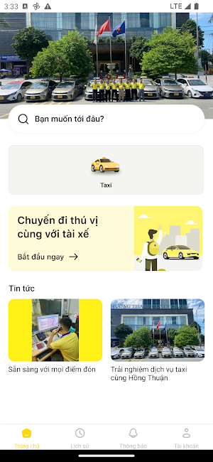 Taxi Hồng Thuận Screenshot 0