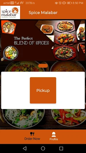 Spice Malabar Screenshot 1