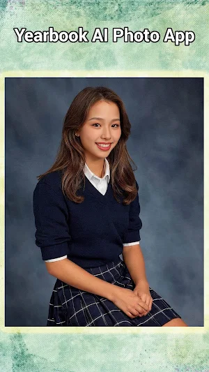 Yearbook AI Photo App Guide Screenshot 2