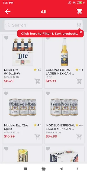 Market Beer, Wine, Spirits Screenshot 1