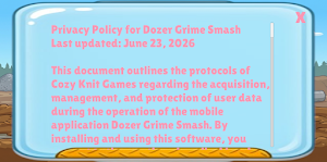 Dozer Grime Smash Screenshot 1
