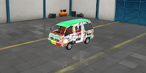 Mod Bussid Angkot Racing Screenshot 0