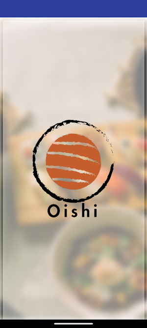 Oishi Japanese Restaurant Screenshot 1