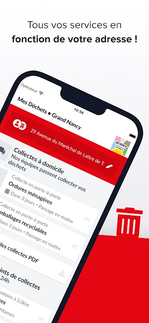 Mes Déchets - Grand Nancy Screenshot 1