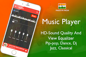 Indian Music Player : Made In India Screenshot 2