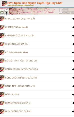 Ngôn Tình Ngược Tuyển Chọn Hay Nhất Phần 2/5 Screenshot 2