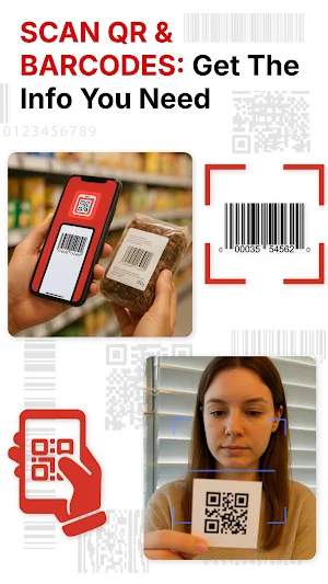 Quickscan - QR and Barcode Screenshot 0