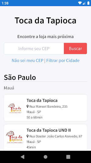 Toca Da Tapioca Screenshot 0
