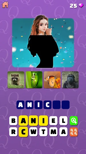 Sexy quiz girls: 4pics 1word Screenshot 2