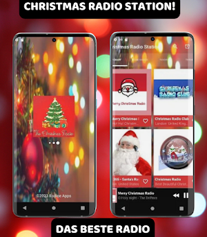 Christmas Radio Station Screenshot 0