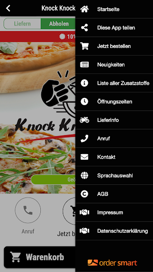 Knock Knock Pizza Leipzig Screenshot 2