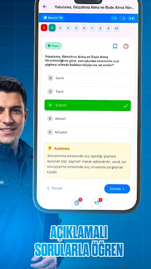 PAEM APP Komiser Ol! Screenshot 1