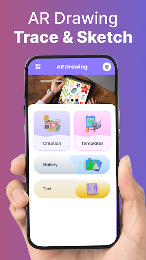 AR Sketcher: Paint & Sketch Screenshot 0