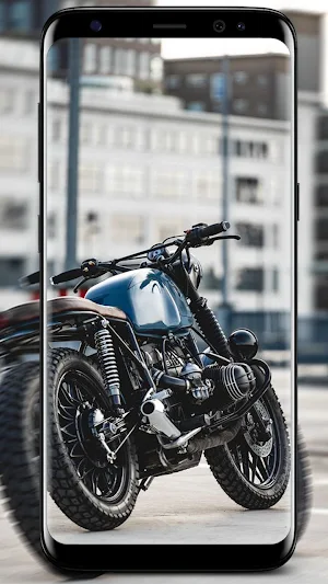 Sports Motorbike Wallpapers Screenshot 1
