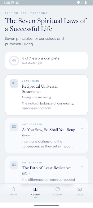 Mindful Media Screenshot 1
