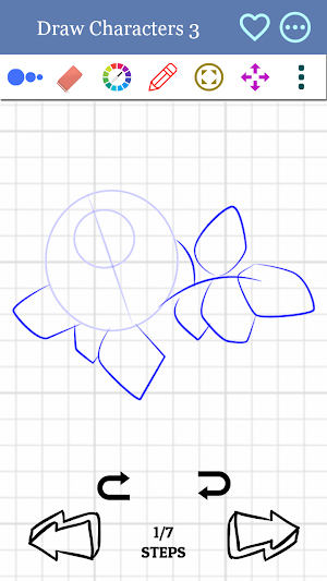 100+ How to Draw Flowers Screenshot 1