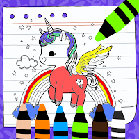 Coloring Game - Ayo Mewarnai