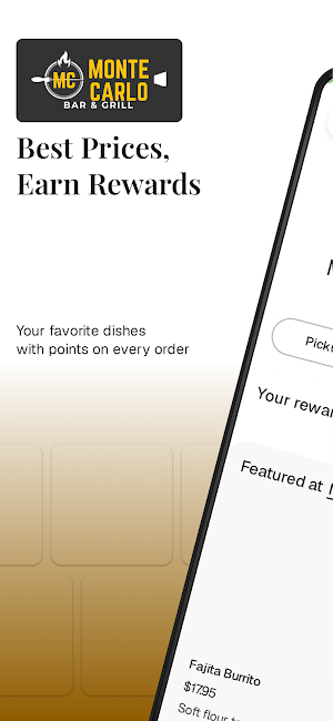 Monte Carlo Bar & Grill Screenshot 0
