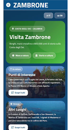 Zambrone Screenshot 3