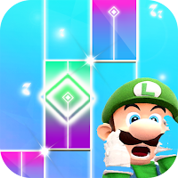 Luigis Piano Tiles Mansion