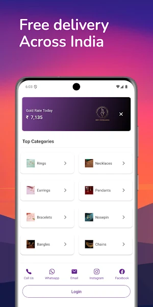BSV Jewellers Screenshot 2