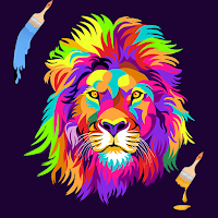 Animal Coloring Adults pages