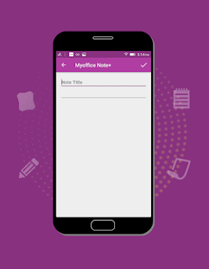 Myoffice Note+ Screenshot 3
