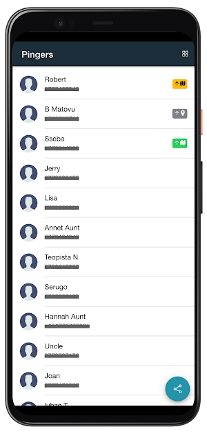 PingApp : Directions To You Screenshot 1