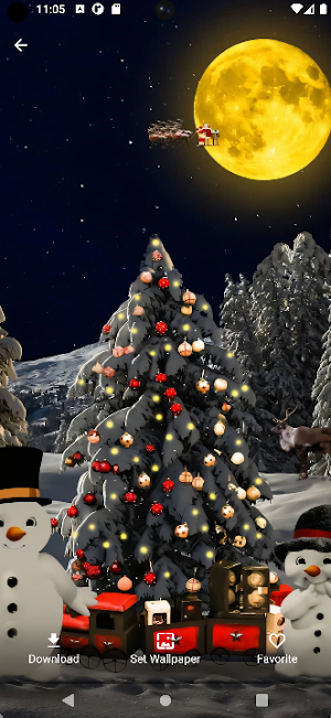 Christmas Wallpaper Screenshot 3