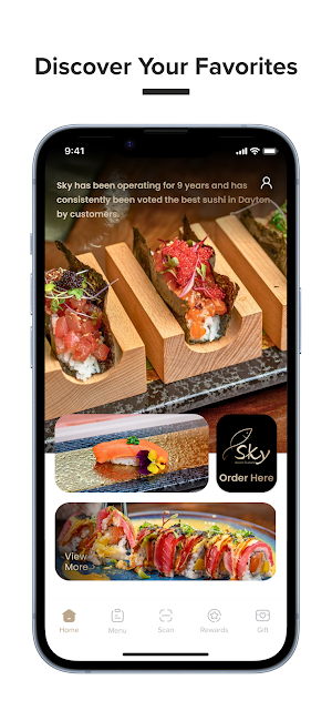 Sky Asian Cuisines Screenshot 1