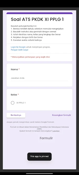 Exam Skorsa Screenshot 3