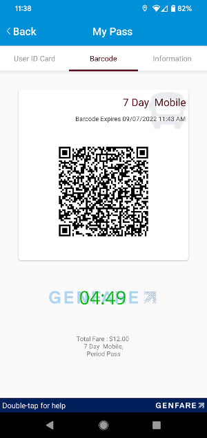 Go!SMTD Screenshot 2