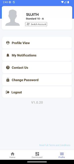 Svn English School Screenshot 0
