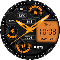 Digital CoreDrive Watch Face