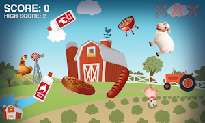 Farm Samurai Chef Fun Screenshot 1
