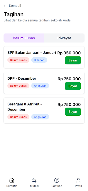 Pay Edu Screenshot 2