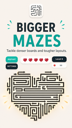 Arrow Maze Escape Screenshot 2