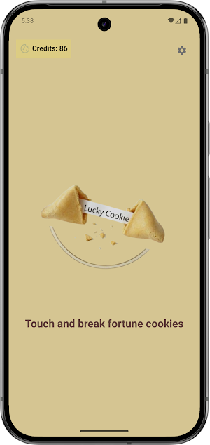 Lucky Cookie - Fortune Cookie Screenshot 2