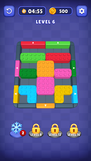 Arrow Block Puzzle 3D Screenshot 2