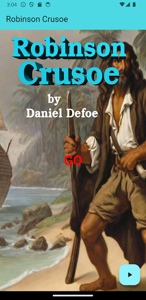 Robinson Crusoe Screenshot 0
