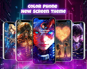 Color Call Screen & Ringtone Screenshot 0