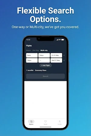 Tripsaver - flights Cashback Screenshot 3