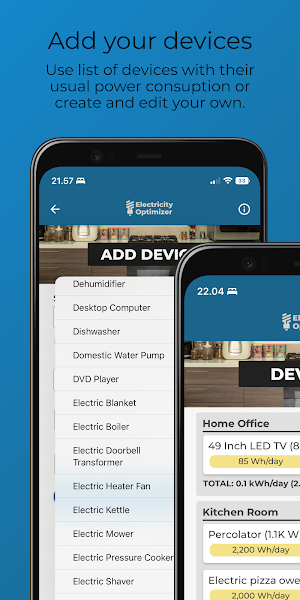 Electricity Optimizer Screenshot 3