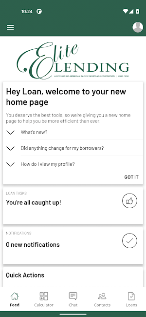 Elite Lending Screenshot 0